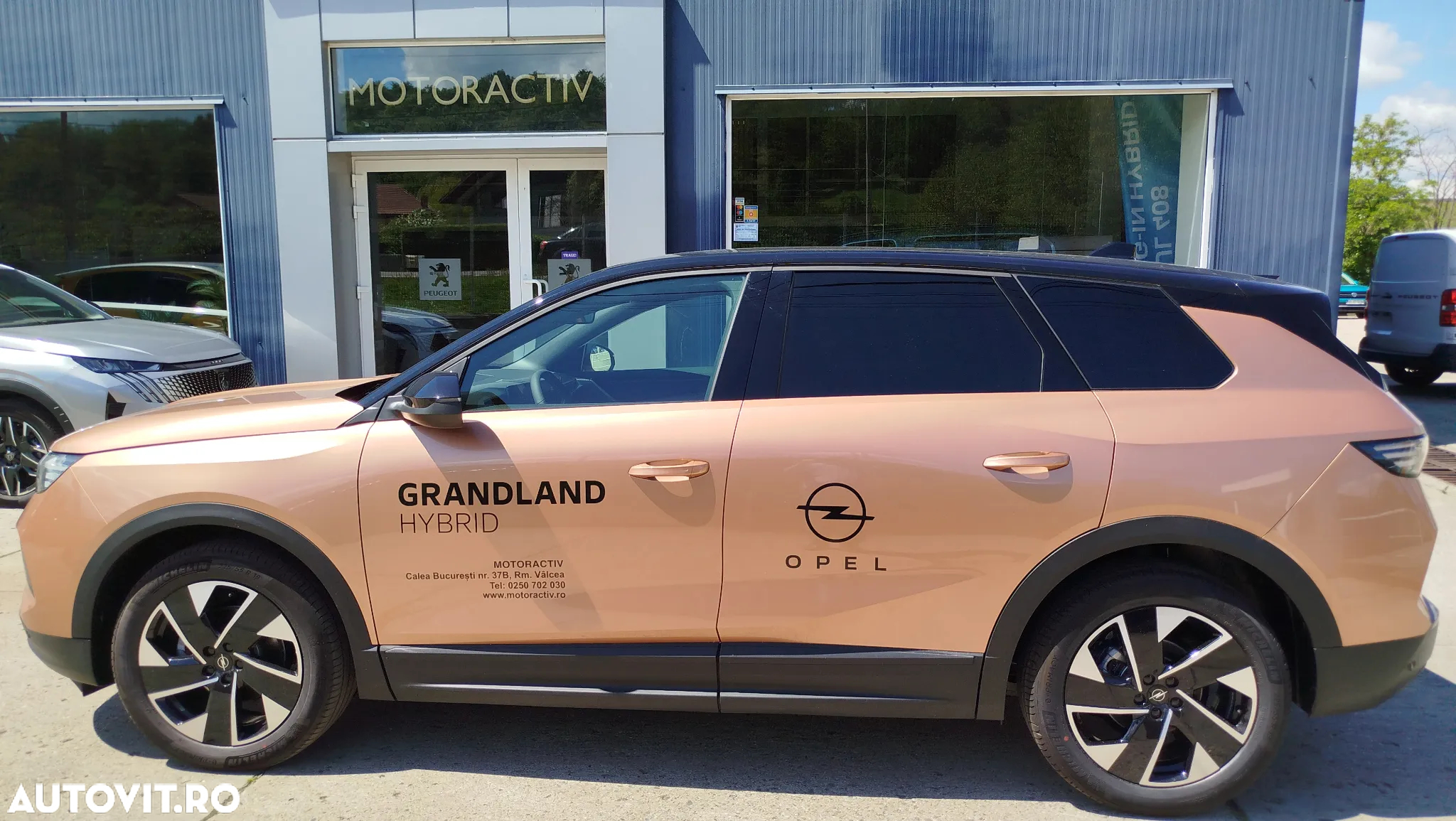 Opel Grandland 1.2 DI Hybrid 48 V Automatik GS - 7