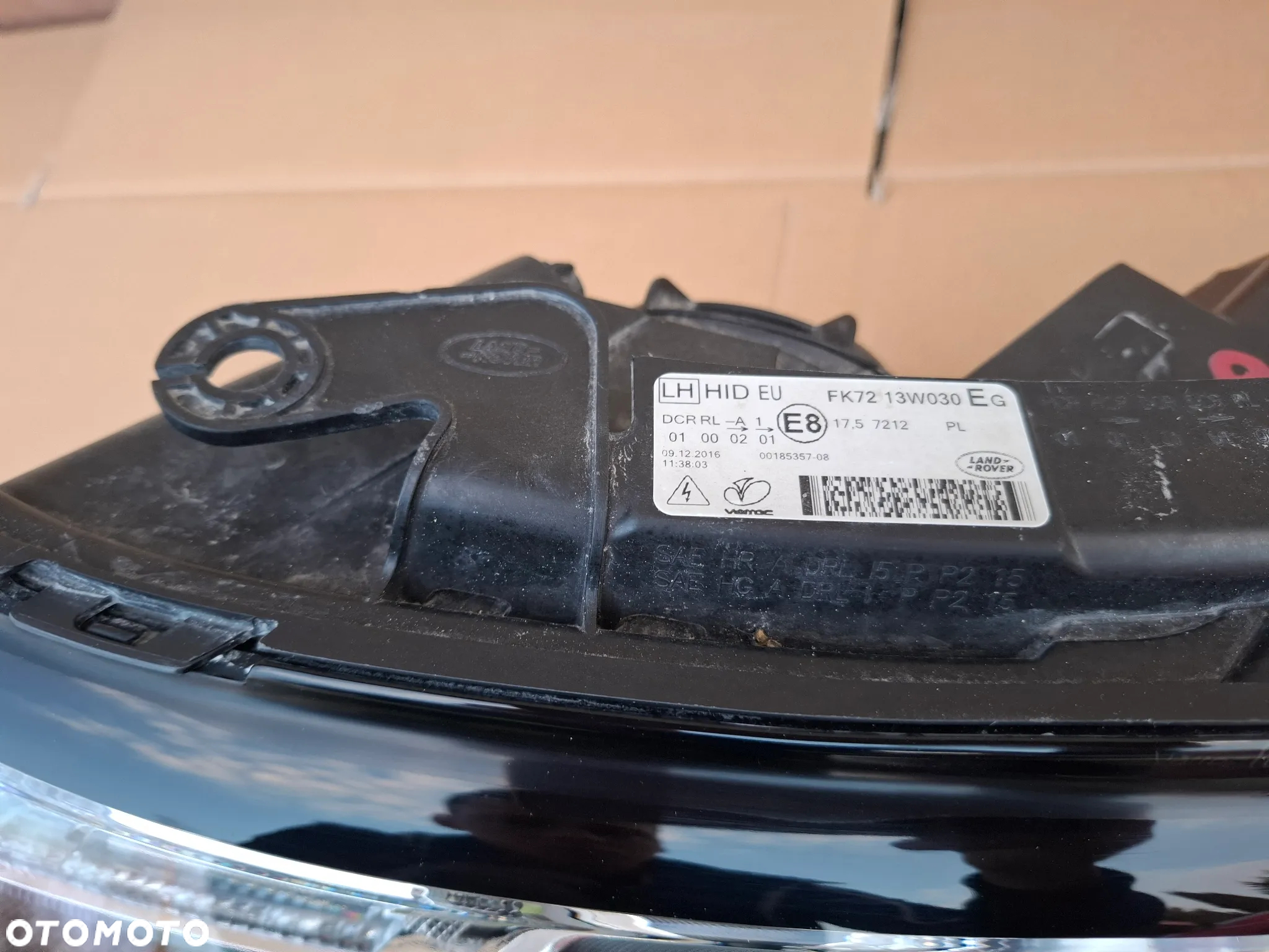 LAMPA PRZEDNIA LAND ROVER DISCOVERY SPORT XENON ORYGINAŁ - 8
