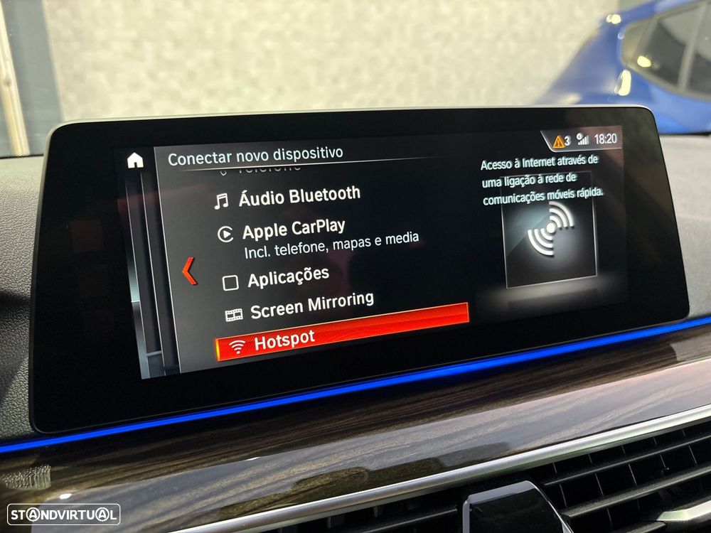 BMW 520 d Line Luxury Auto - 36