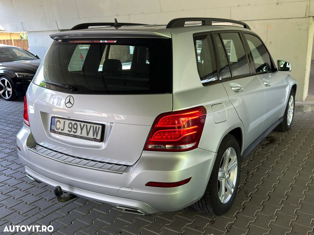 Mercedes-Benz GLK 250 BlueTEC 4Matic 7G-TRONIC - 4