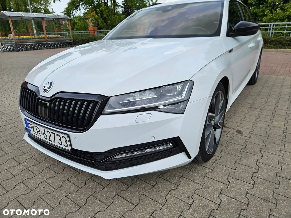 Skoda Superb 2.0 TDI Sportline DSG - 3