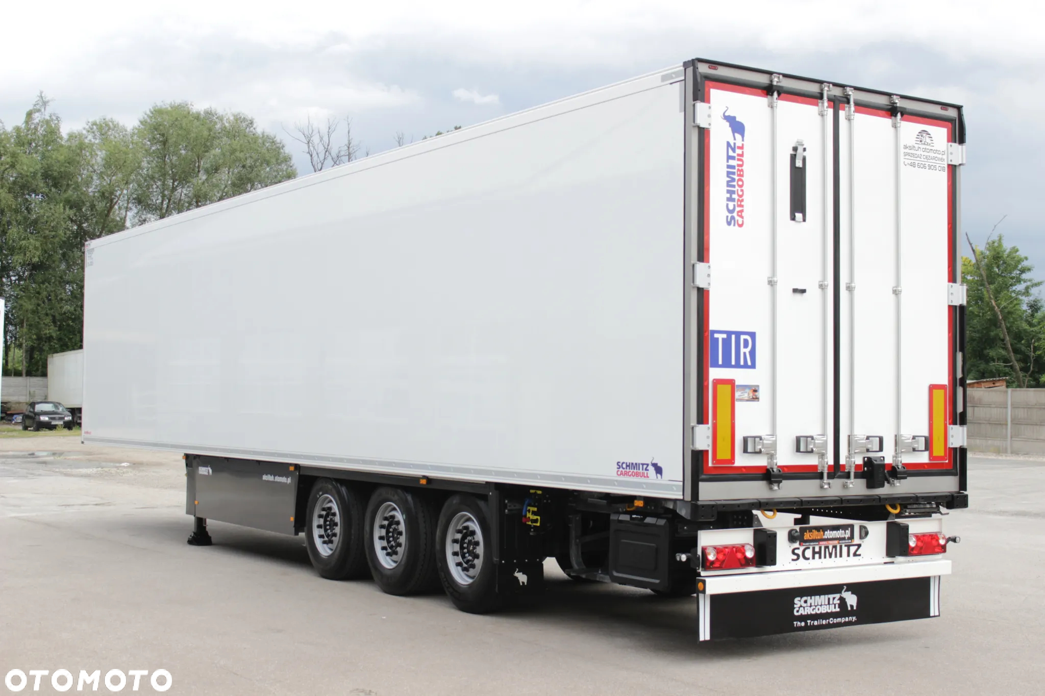 Schmitz Cargobull FP 60 V7 Thermo King SLXi 300 / JAK NOWA / ŚCIANA 7 CM / - 4