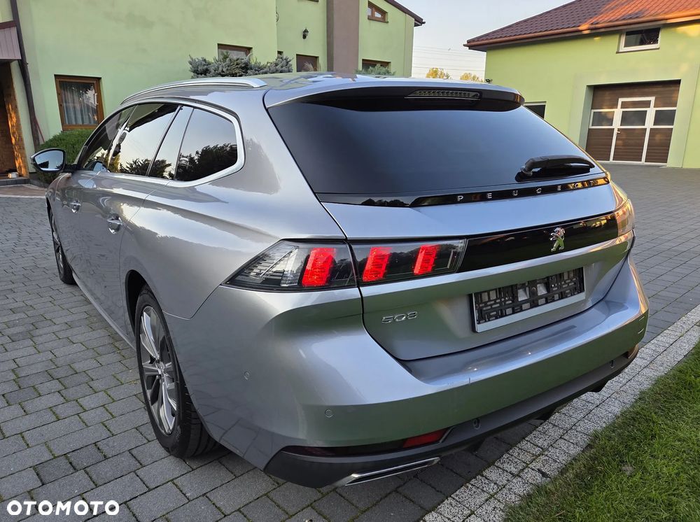 Peugeot 508 1.5 BlueHDi Allure Pack S&S EAT8 - 8