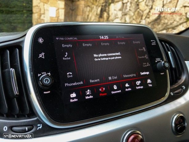 Fiat 500C 1.0 Hybrid Lounge - 37