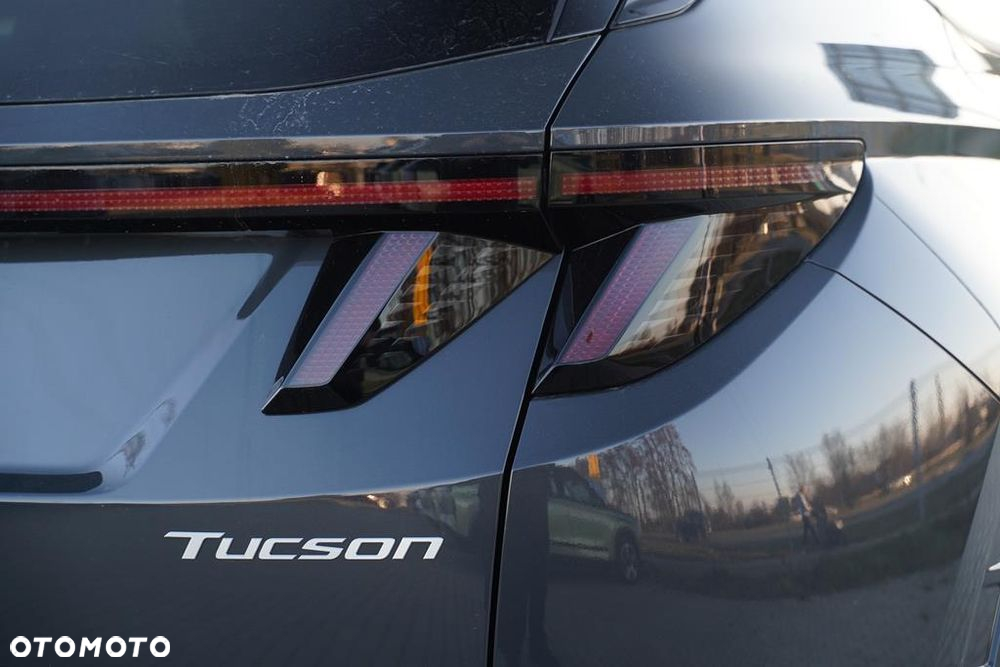 Hyundai Tucson 1.6 T-GDi 48V N-Line 2WD DCT - 25