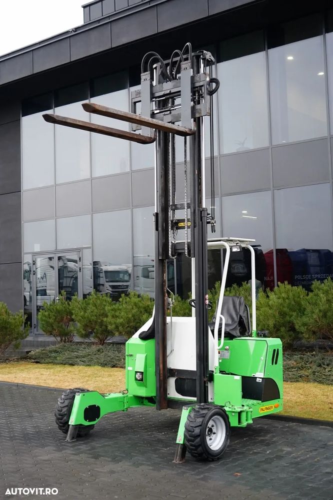 Palfinger Stivuitor / F3-253PX / Montat pe remorcă / Capacitate maximă de încărcare: 2500 kg / 3 m / 2021 / - 13