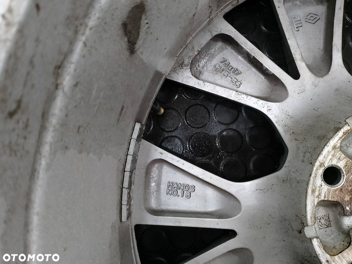 FELGA ALUMINIOWA 17 RENAULT MEGANE IV 403001698 - 3