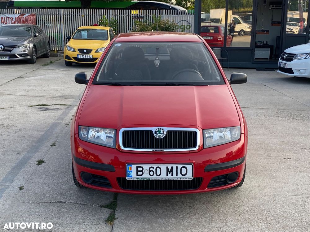 SKODA Fabia 2006 — imagine 7