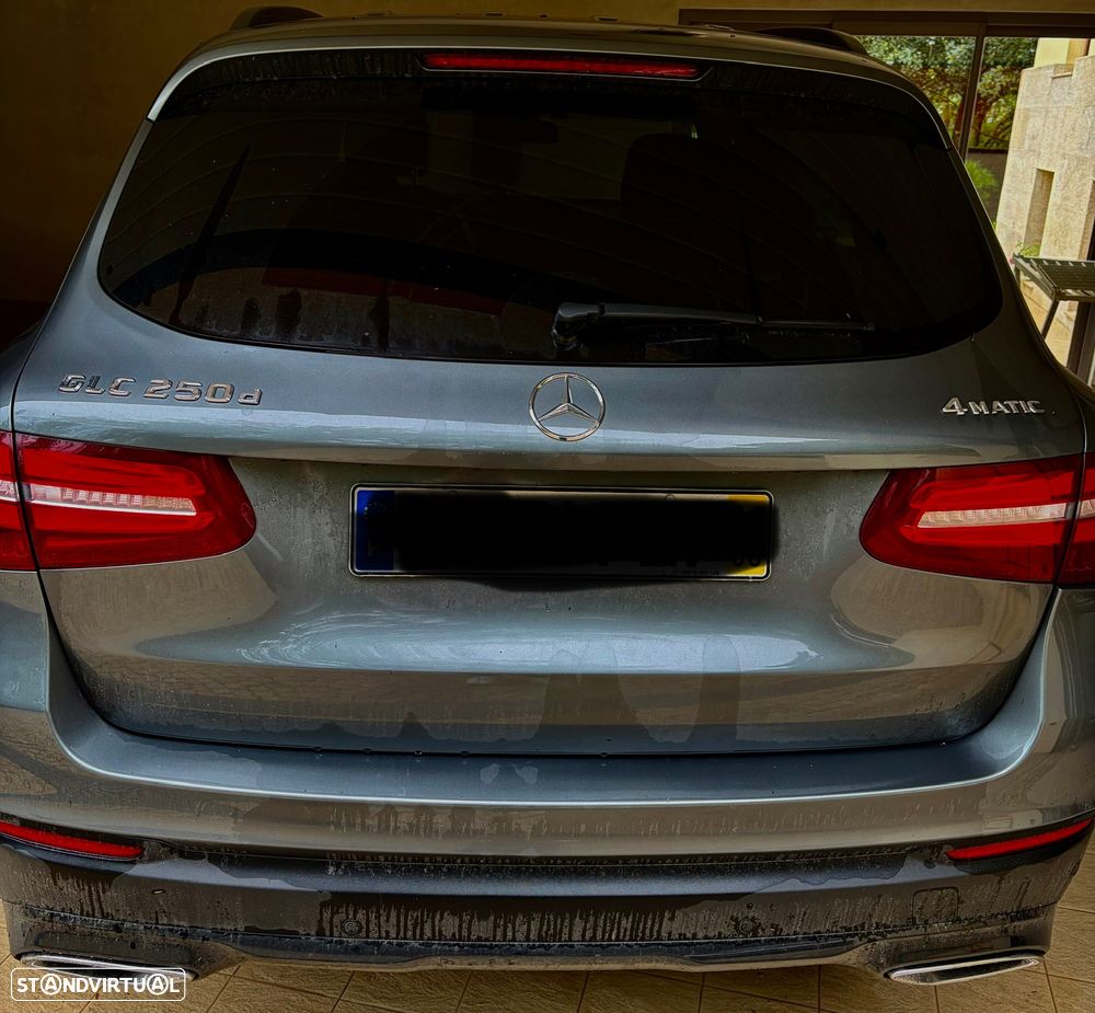 Mercedes-Benz GLC 250 d AMG Line 4-Matic - 2