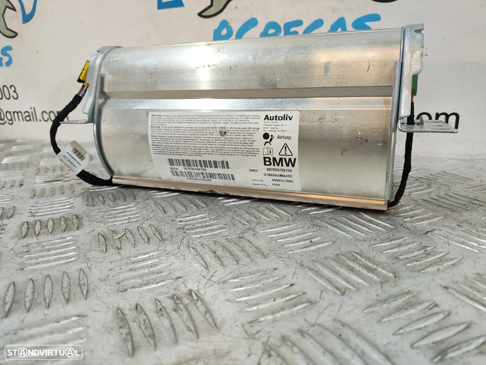 Airbag passageiro original BMW Serie 5 E60 E61 - 3
