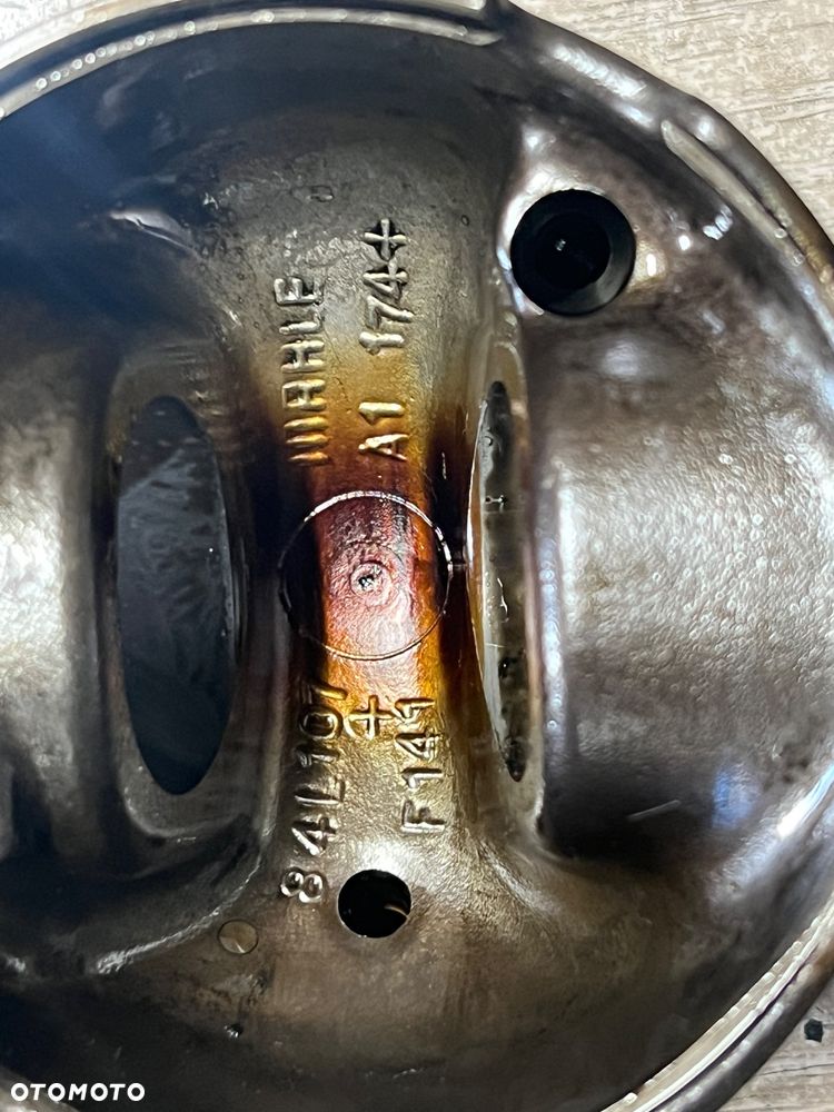 Tłok korba Mahle 84L107 m57n2 306d3 super stan - 4