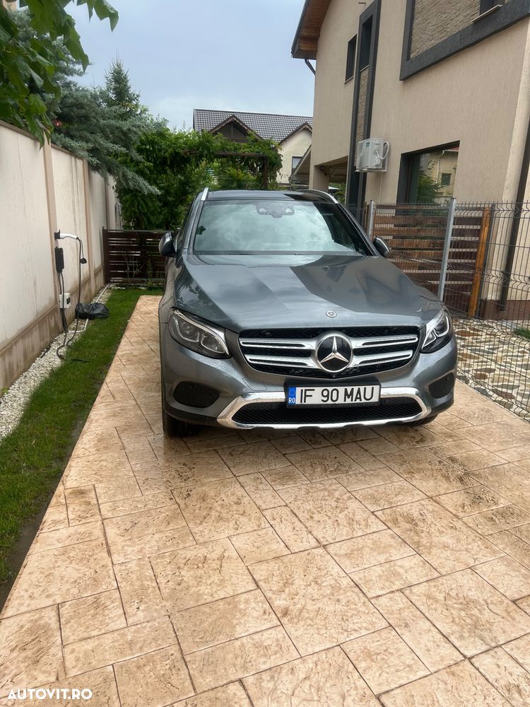 Mercedes-Benz GLC 350 e 4Matic 7G-TRONIC AMG Line - 1