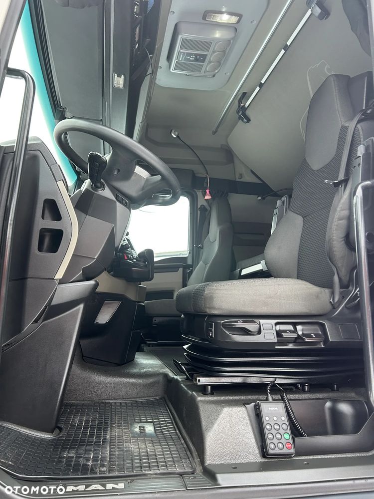 MAN TGX 18.430 LOW DECK / RETARDER / SALON POLSKA 4 SZTUKI / BIAŁY KOLOR OKLEJONY FOLIĄ / 1 WŁAŚCICIEL / MEGA / KLIMA POSTOJOWA / 2022 ROK PRODUKCJI !! - 21