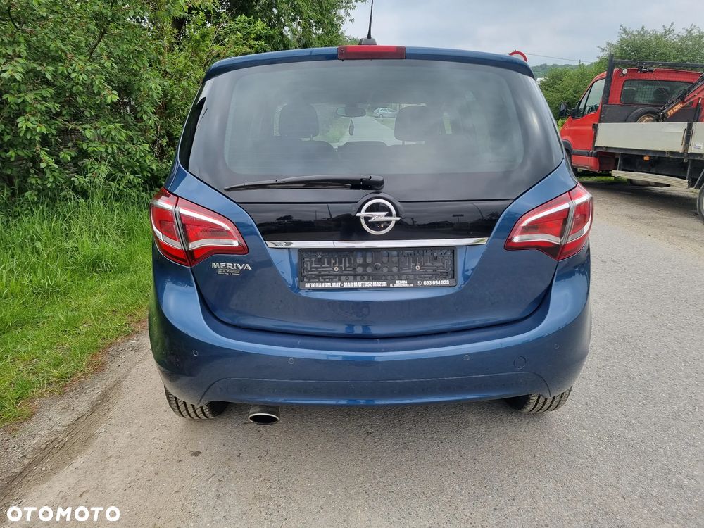 Opel Meriva 1.4 T Design Edition - 7