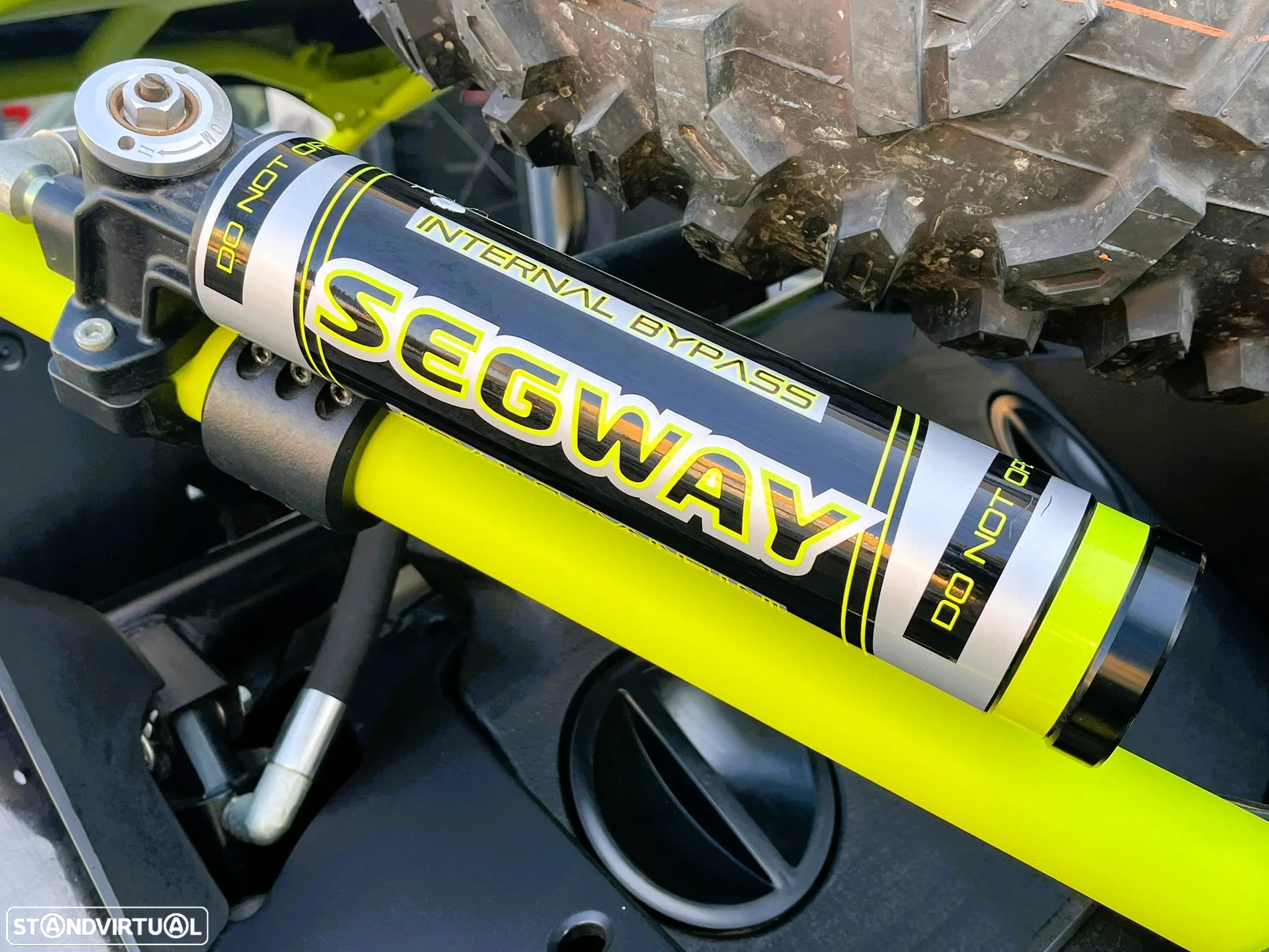 Segway Villain SX 10 X Full Full Extras - 13