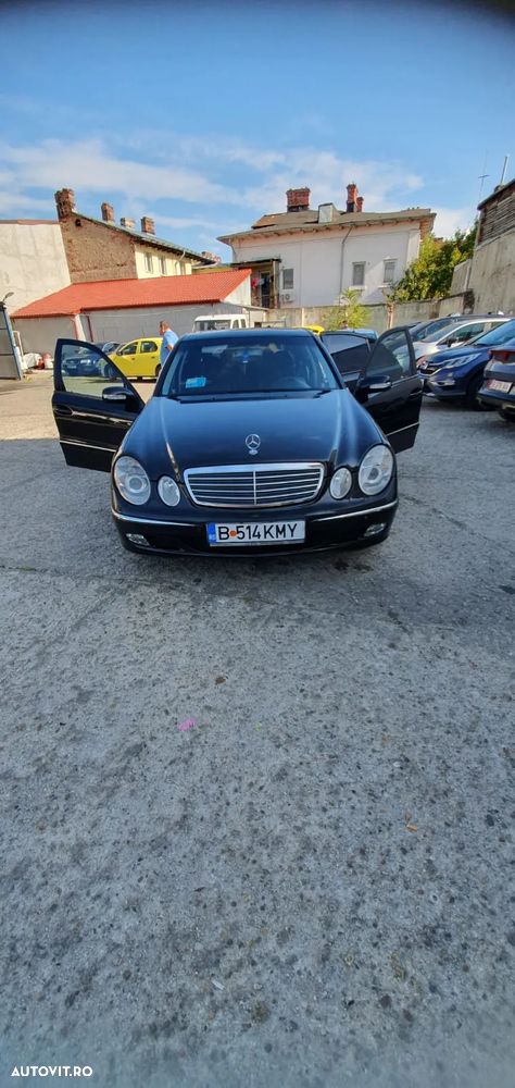Mercedes-Benz E 220 CDI Automatik Avantgarde - 8