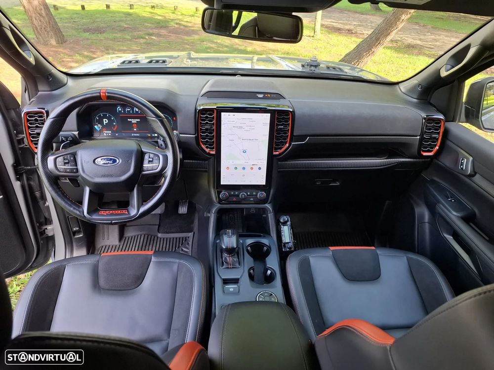 Ford Ranger 3.0 EcoBoost CD Raptor 4WD - 23