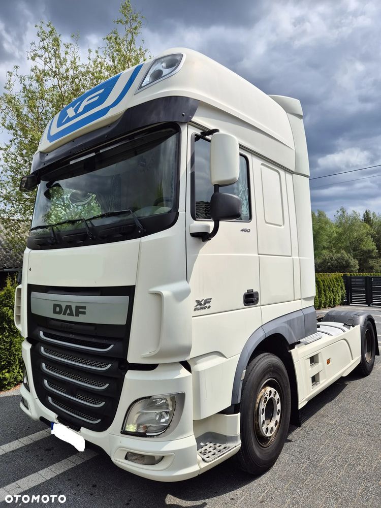 DAF XF 460 45000 netto - 2