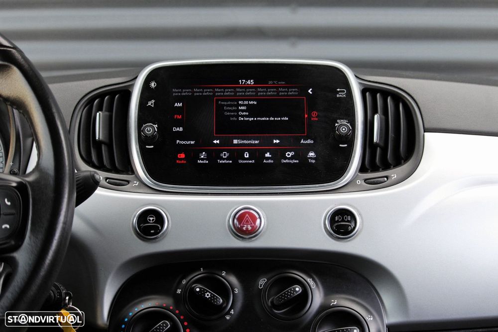 Fiat 500C 1.0 Hybrid Connect - 22