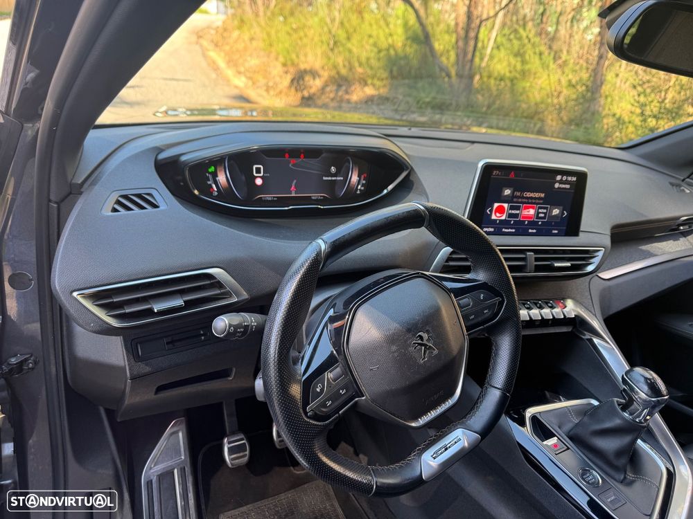 Peugeot 3008 1.5 BlueHDi GT Line Baixo Consumo - 17