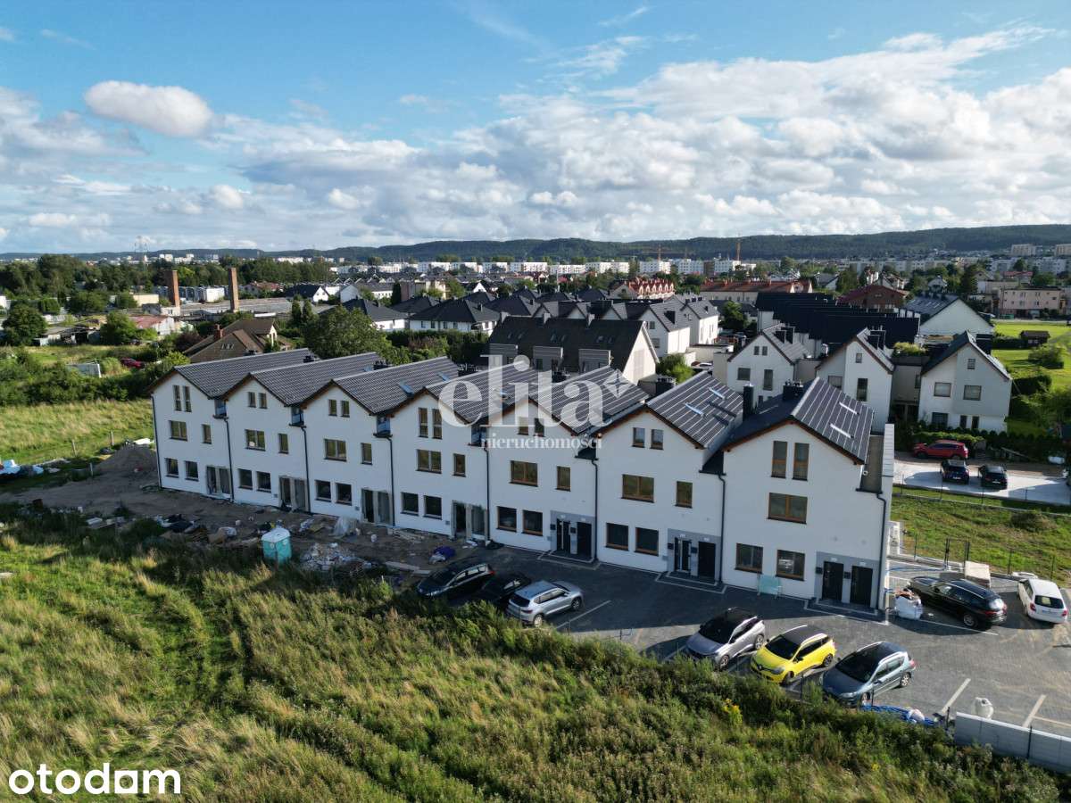 Nowa inwestycja, przestronne 3 pokoje, ogórd