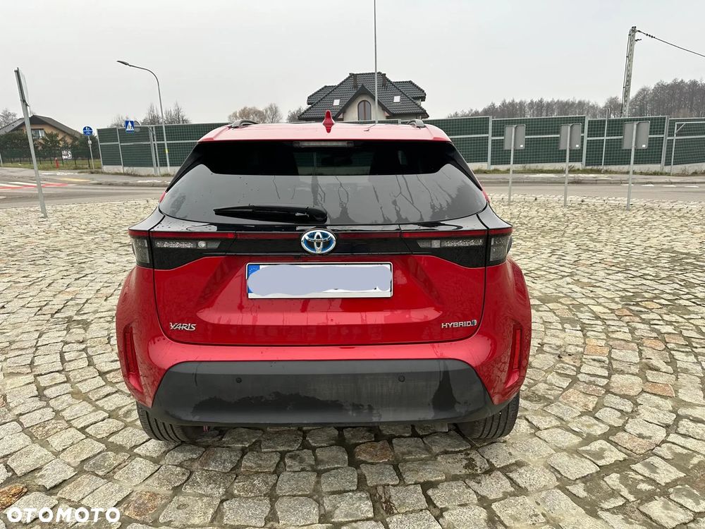 Toyota Yaris Cross ver-1-33-vvt--i-multidrive-s-comfort - 8
