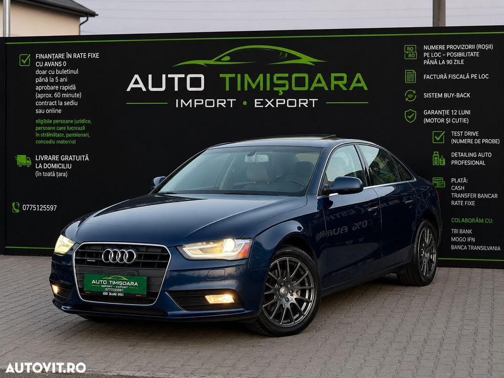 Audi A4 Limuzina - 2