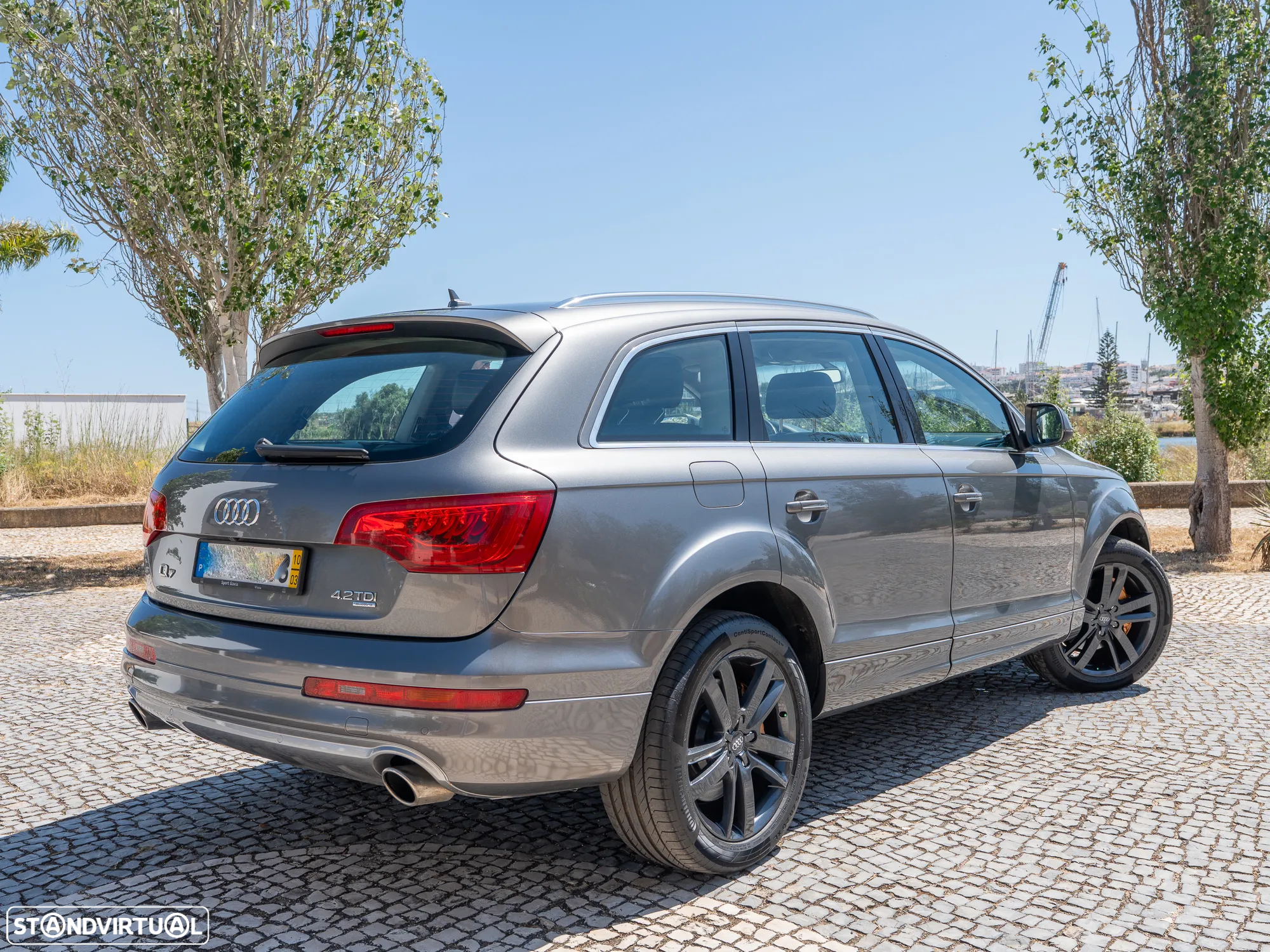 Audi Q7 4.2 TDI DPF quattro tiptronic - 4