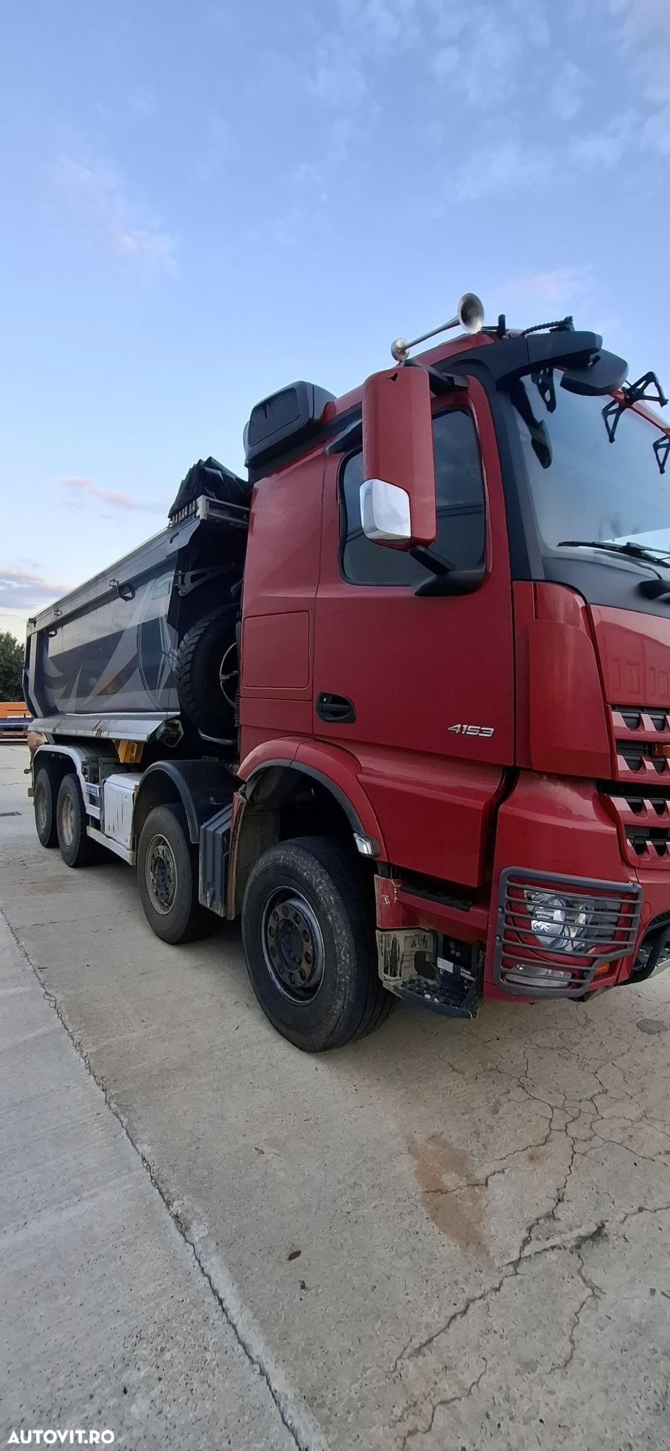 Mercedes-Benz Arocs 5 - 6