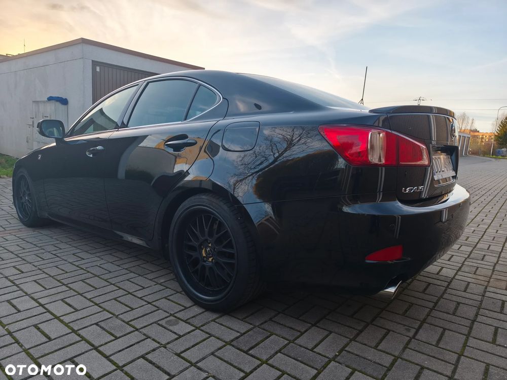 Lexus IS 250 F-Sport - 7