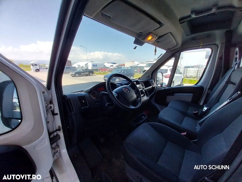 Fiat Ducato Cab Star + carosare prelata - 20