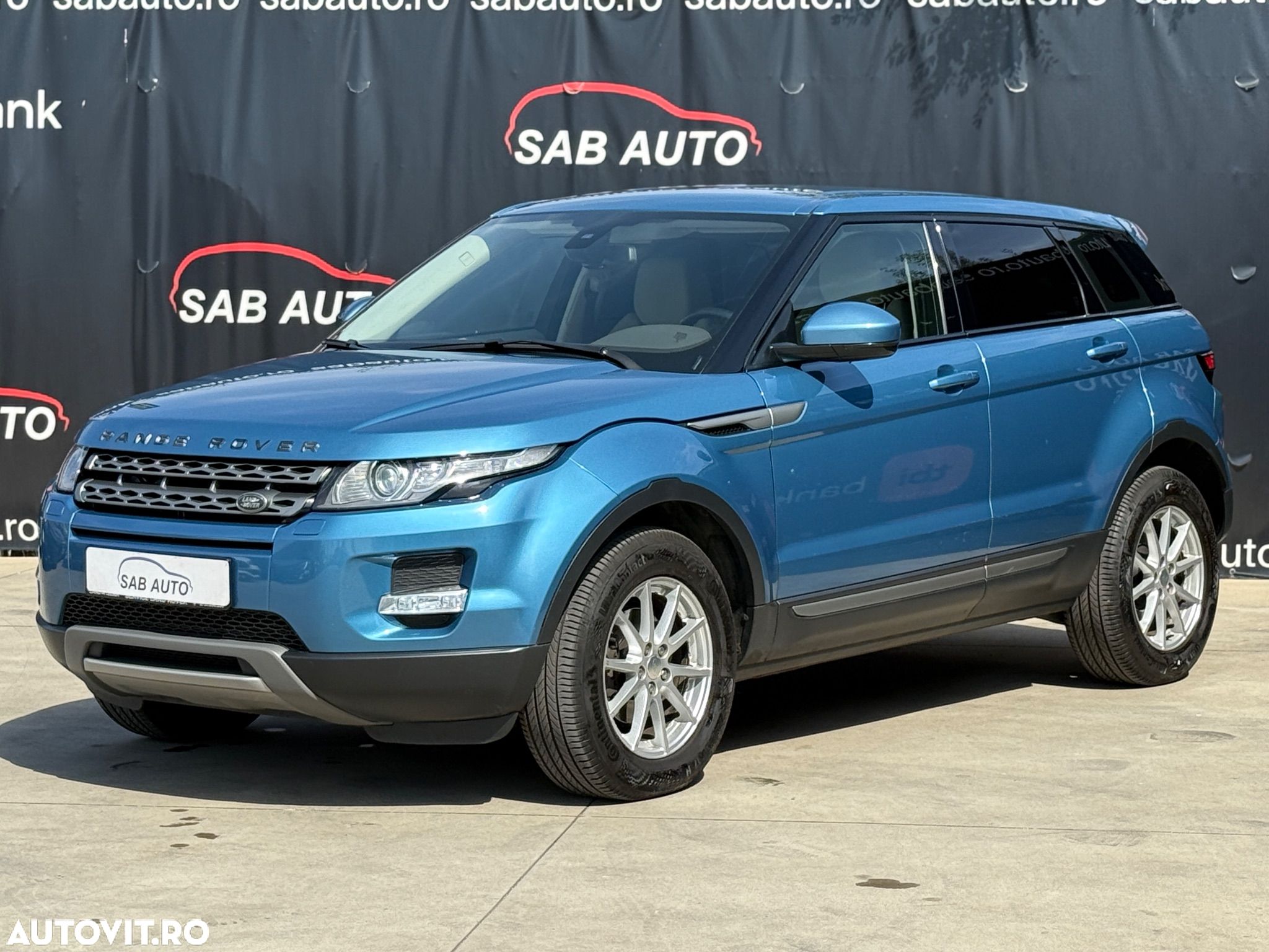 Land Rover Range Rover Evoque - 1