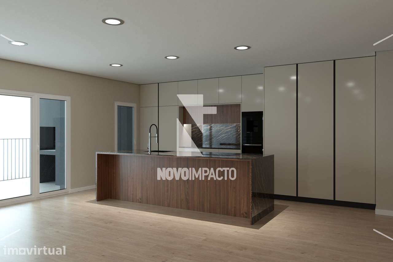 Apartamento T2 Duplex com Box Privativa | Varandas | Acabamentos Pr... - Grande imagem: 3/19