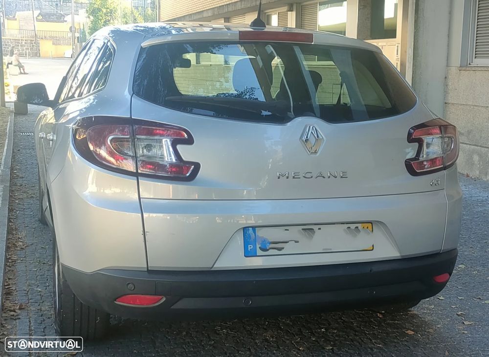 Renault Mégane Sport Tourer dCi 90 FAP Expression - 4