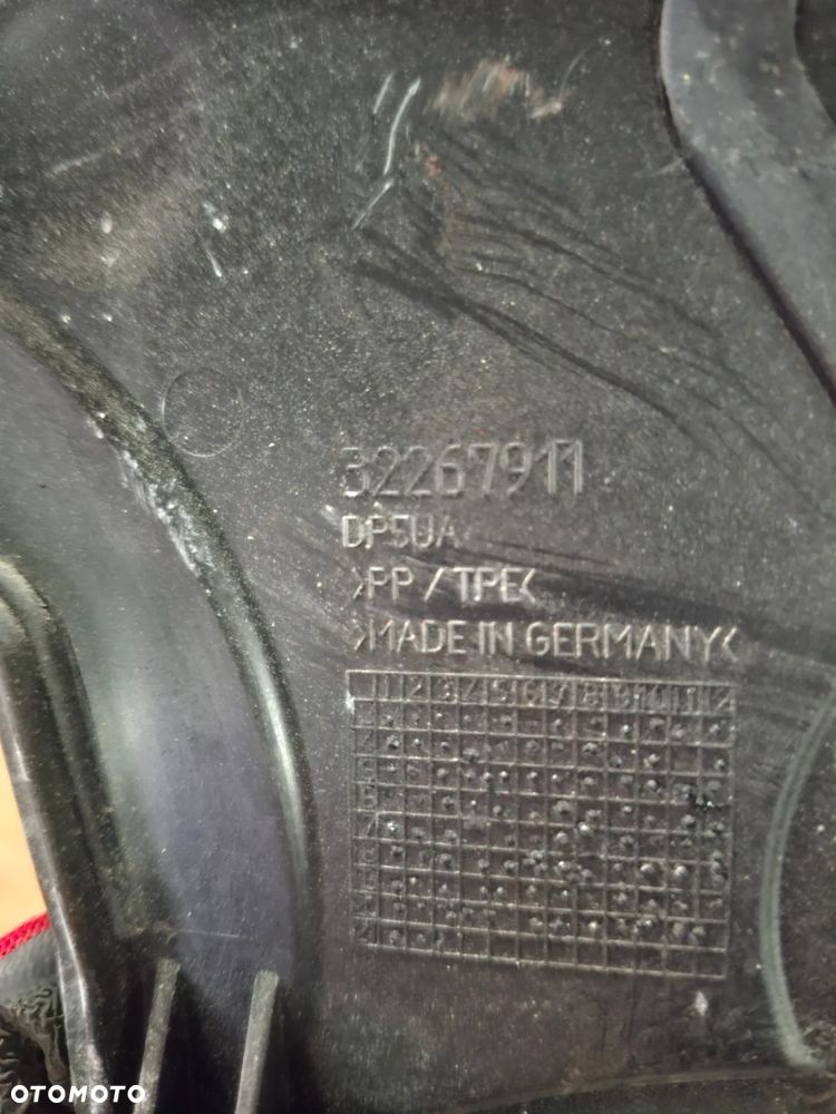 Volvo XC 60 II osłona rozrządu 32267911 - 3