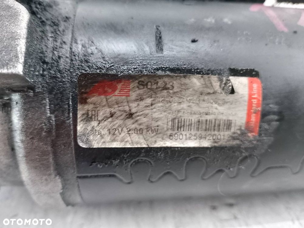 ROZRUSZNIK CITROEN JUMPER II S0123 2.2 HDI - 3