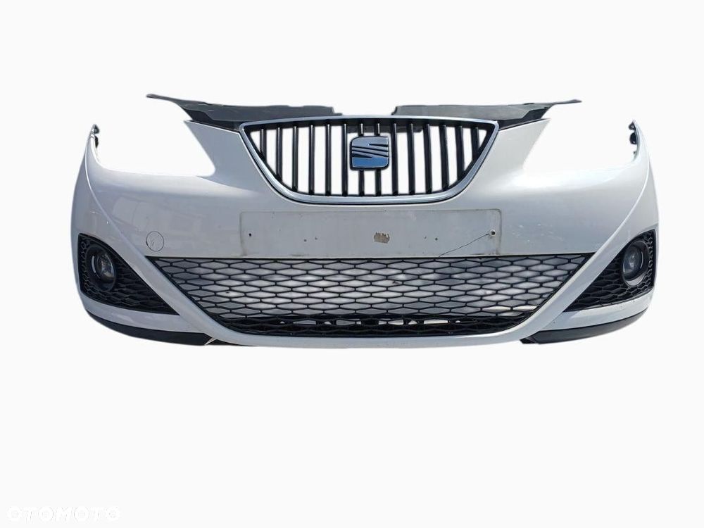 ZDERZAK PRZÓD PRZEDNI SEAT IBIZA 6J IV 08-12r. KOD LAKIERU LB9A 6J0807231 - 1