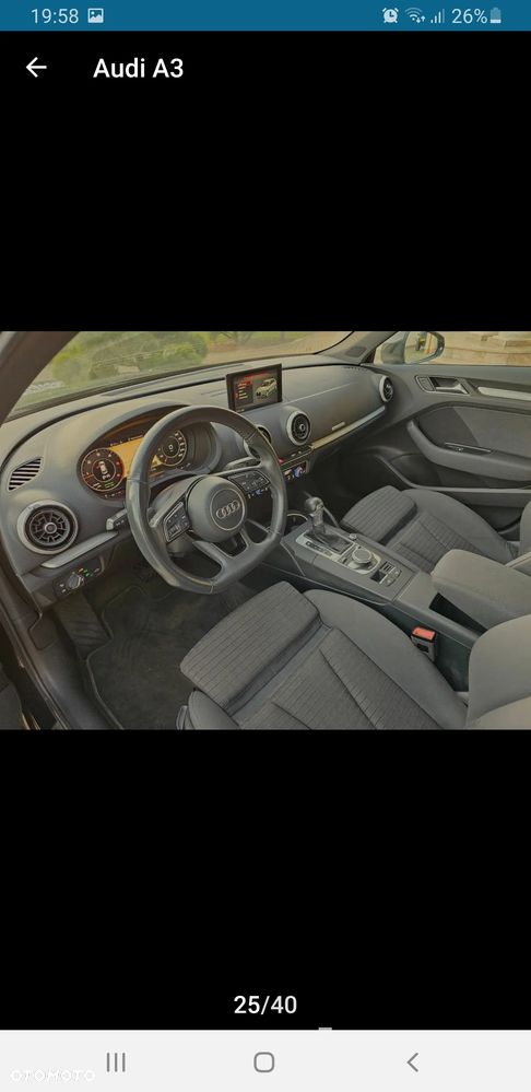 Audi A3 Sportback 2.0 TDI (clean diesel) quattro S tronic S line Sportpaket - 27