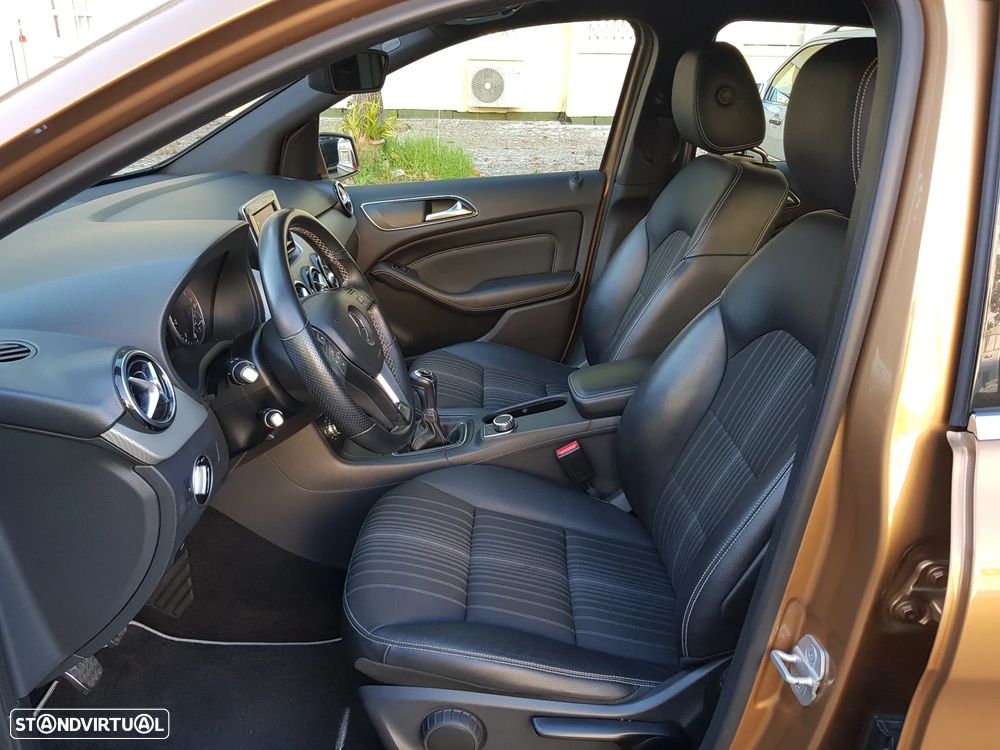 Mercedes-Benz B 180 CDI BlueEFFICIENCY Edition 1 - 25