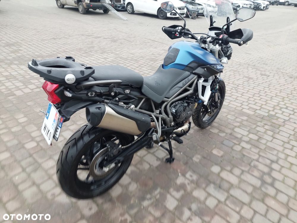 Triumph Tiger - 5