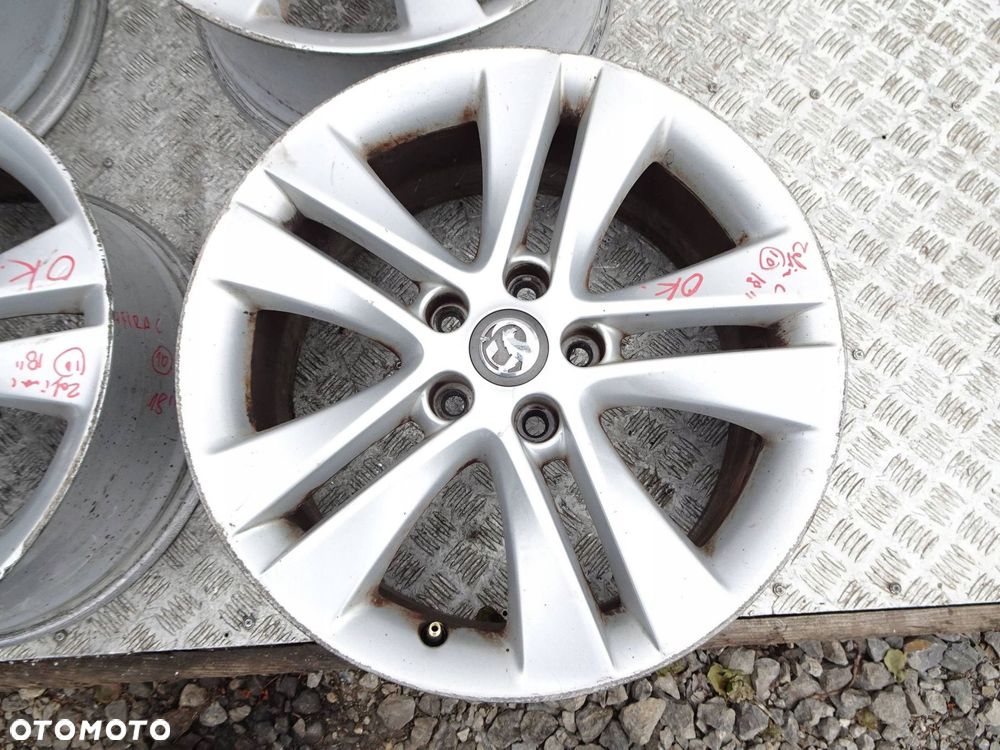 alufelgi kpl. opel zafira c 18" 5x115 et 46 - 3