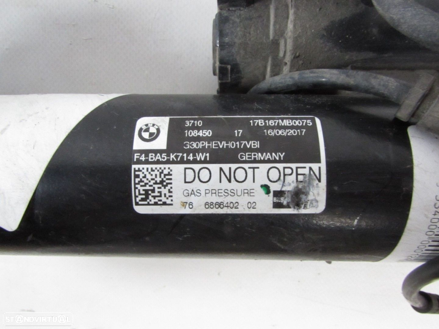 Amortecedor Elétrico "EDC" Direito/Trás Seminovo/ Original BMW 5 (G30, F90) 3710... - 4