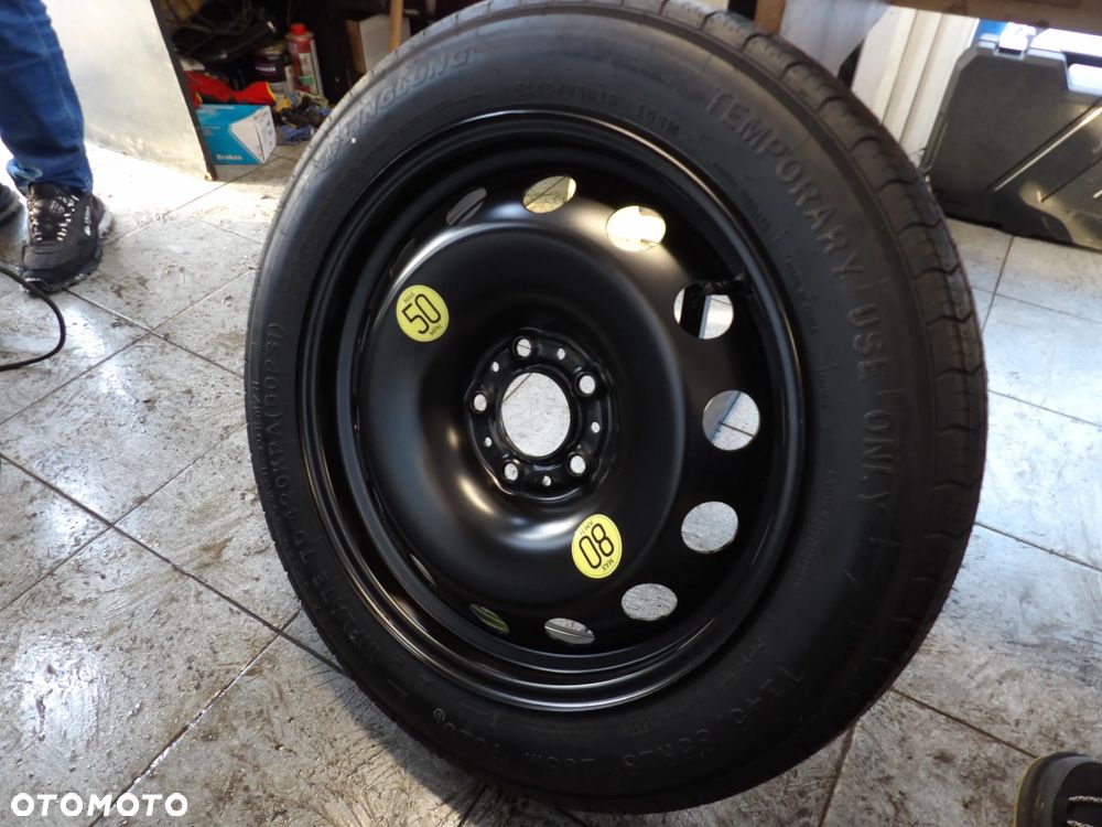 BMW - F25 - KOŁO DOJAZDOWE - R18 - IS14 - 5X120 - NOWE - 6768861 - 1