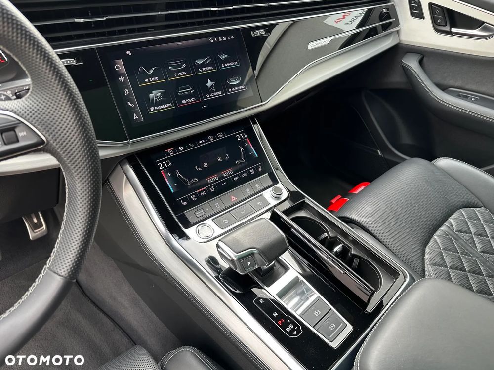 Audi Q8 50 TDI mHEV Quattro Black Edition Tiptronic - 13