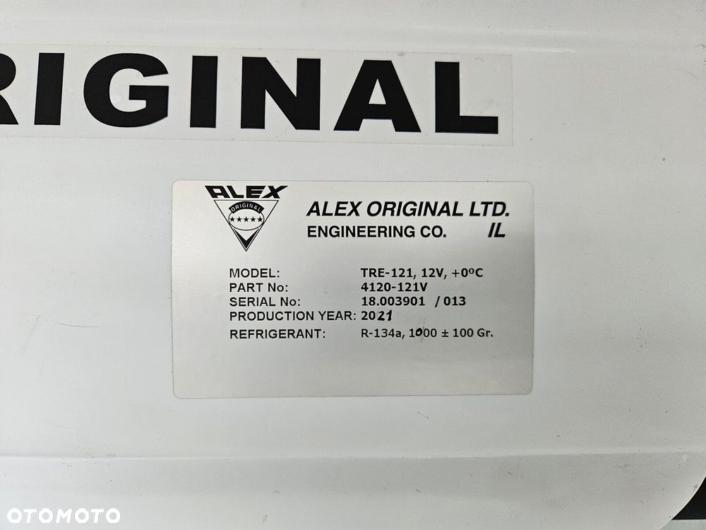Renault Trafic L2H1 Chłodnia ALEX *99999zł NETTO* 2.0dCi/120KM - 16