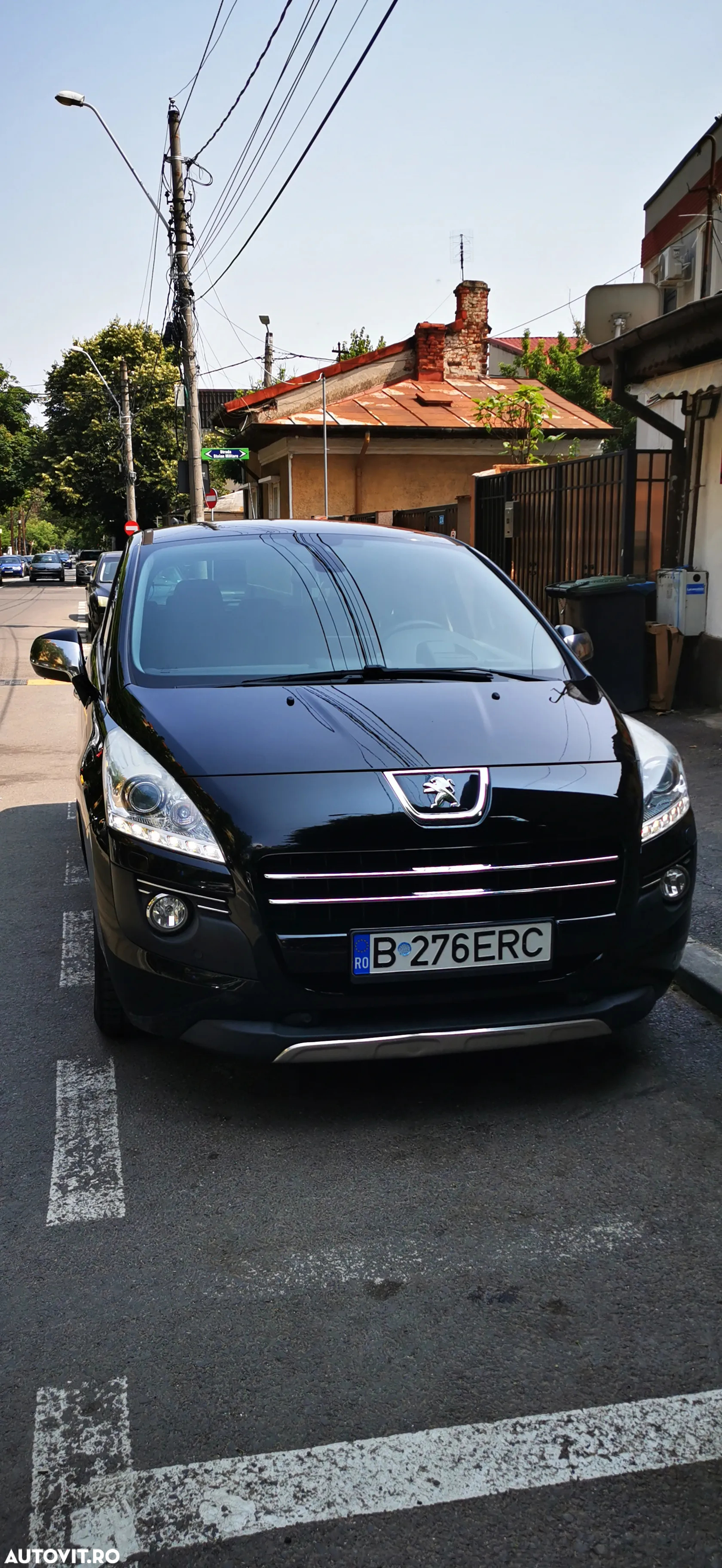 Peugeot 3008 HYbrid4 2.0 HDI FAP BMP - 2