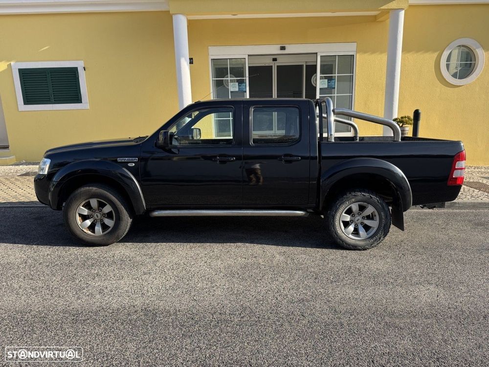 Ford Ranger 2.5 TDCi CD XLT 4WD - 4