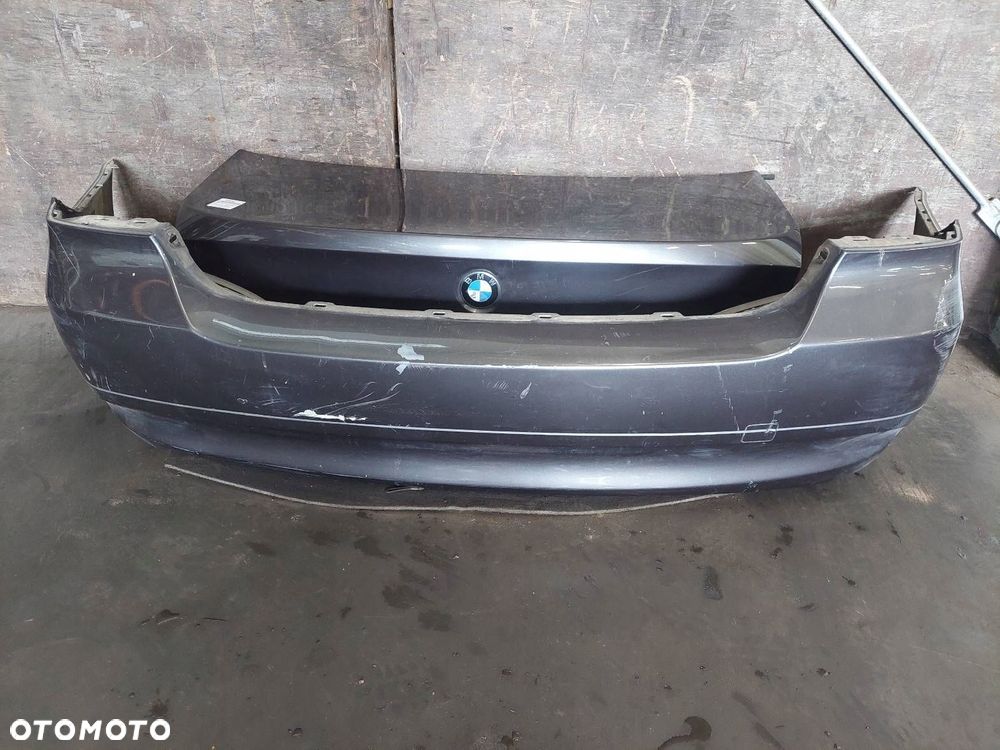 KOMPLETNY TYŁ BMW E90 320d A22/7  KLAPA BAGAŻNIKA ZDERZAK TYŁ LAMPY - 11