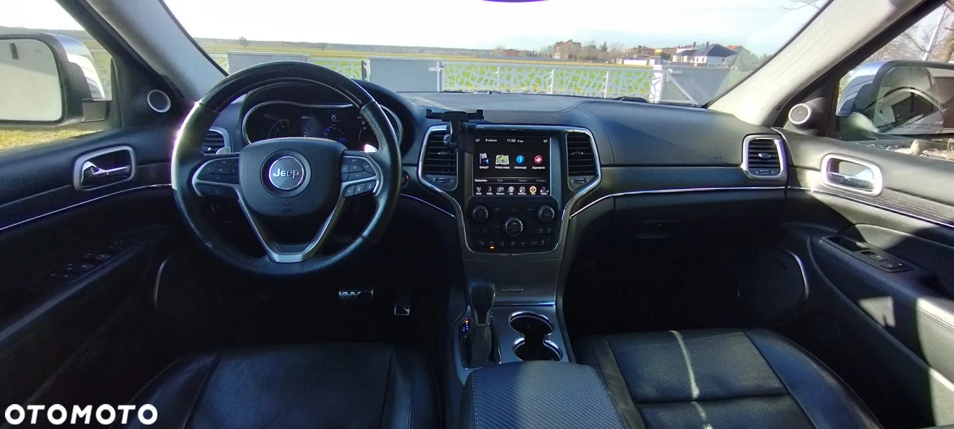 Jeep Grand Cherokee 3.6 V6 Overland Summit - 13