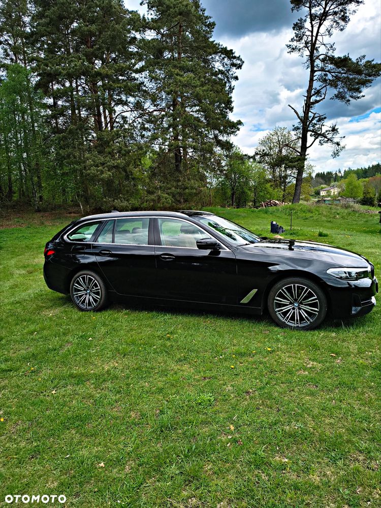 BMW Seria 5 520d mHEV Luxury Line - 8